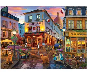 ANATOLIAN Puzzle Kavárna Montmartre / 1000 dílků / od 14 let
