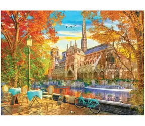 ANATOLIAN Puzzle Podzimní Notre Dame / 1000 dílků / od 14 let