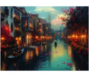 ANATOLIAN Puzzle Úsvit v Benátkách / 1000 dílků / od 14 let