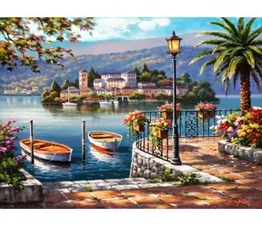 ANATOLIAN Puzzle Jezero v Portu / 1000 dílků / od 12 let