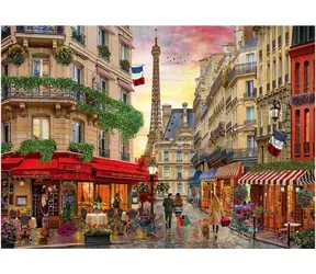 ANATOLIAN Puzzle Kavárna Cafe Eiffel / 1500 dílků / od 12 let