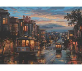 ANATOLIAN Puzzle Tramvajové nebe / 1500 dílků / od 12 let