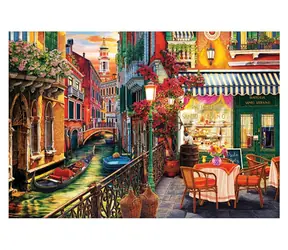 ANATOLIAN Puzzle Káva v Benátkách / 2000 dílků / od 12 let