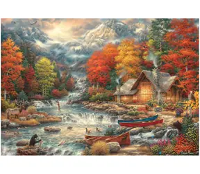 ANATOLIAN Puzzle Kouzlo přírody / 2000 dílků / od 12 let