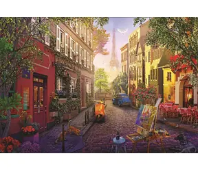 ANATOLIAN Puzzle Pařížská ulička / 2000 dílků / od 12 let