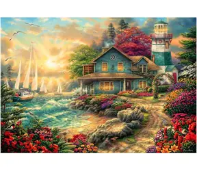 ANATOLIAN Puzzle Východ slunce na pobřeží / 2000 dílků / od 12 let