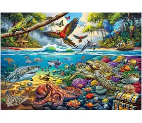 ANATOLIAN Puzzle Tropický sen XL / 260 dílků / od 8 let