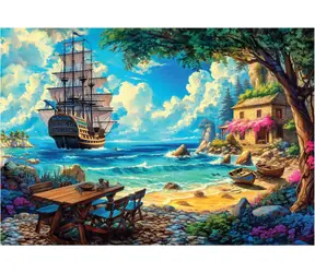 ANATOLIAN Puzzle Pirátská zátoka XL / 260 dílků / od 8 let
