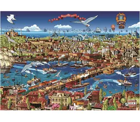 ANATOLIAN Puzzle Istanbul 1895 / 3000 dílků / od 14 let