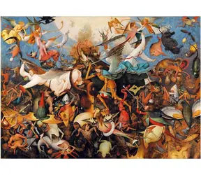 ANATOLIAN Puzzle Pád andělů / 3000 dílků / od 14 let