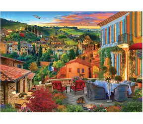 ANATOLIAN Puzzle Toskánsko / 3000 dílků / od 14 let