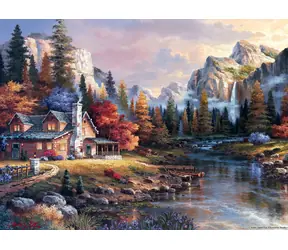 ANATOLIAN Puzzle Konečně doma / 500 dílků / od 12 let