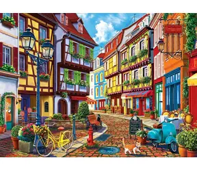 ANATOLIAN Puzzle Dlažděná ulička / 500 dílků / od 12 let