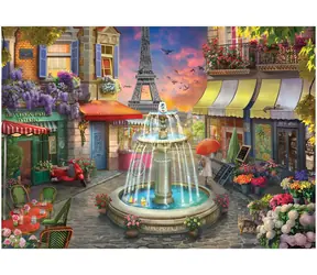 ANATOLIAN Puzzle Pařížské náměstí XL / 700 dílků / od 12 let
