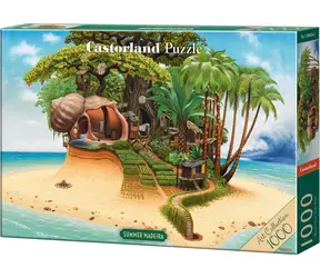 Castorland 105434-2 Puzzle Art Collection: Letní Madeira / 1000 dílků / od 9 let