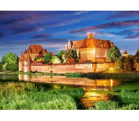 Castorland 103010 Puzzle Hrad Malbork / 1000 dílků / od 9 let
