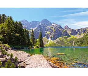Castorland 102235 Puzzle Pleso Morskie Oko, Vysoké Tatry / 1000 dílků / od 9 let