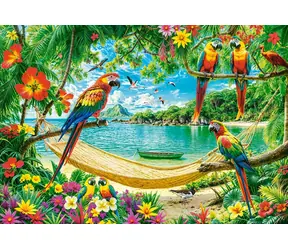 Castorland 105403-2 Puzzle Exotické místo pro tebe / 1000 dílků / od 9 let