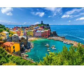 Castorland 105298-2 Puzzle Forum Vernazza, Itálie / 1000 dílků / od 9 let