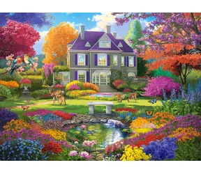 Castorland 300655 Puzzle Zahrada snů / 3000 dílků / od 9 let