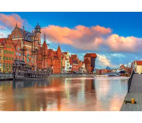Castorland 53933 Puzzle Barvy Gdaňsku / 500 dílků / od 9 let