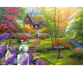 Castorland 53858 Puzzle Tajná zahrada / 500 dílků / od 9 let