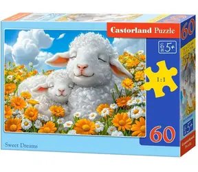 Castorland 066308 Puzzle Sladké snění / 60 dílků / od 5 let