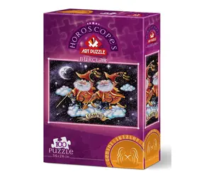 ART PUZZLE 5803 Puzzle Znamení zvěrokruhu: Blíženci / 100 dílků / od 6 let