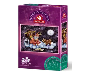 ART PUZZLE 5802 Puzzle Znamení zvěrokruhu: Býk / 100 dílků / od 6 let
