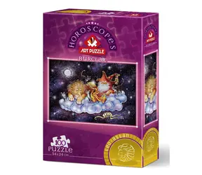 ART PUZZLE 5805 Puzzle Znamení zvěrokruhu: Lev / 100 dílků / od 6 let