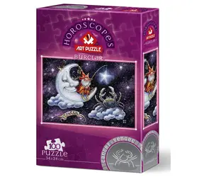 ART PUZZLE 5804 Puzzle Znamení zvěrokruhu: Rak / 100 dílků / od 6 let