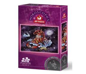 ART PUZZLE 5808 Puzzle Znamení zvěrokruhu: Štír / 100 dílků / od 6 let