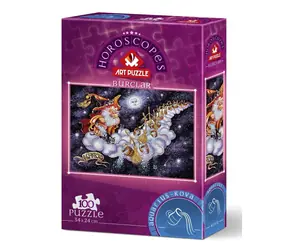 ART PUZZLE 5811 Puzzle Znamení zvěrokruhu: Vodnář / 100 dílků / od 6 let