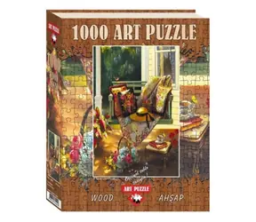 ART PUZZLE 4440 Dřevěné puzzle Stín léta / 1000 dílků / od 15 let