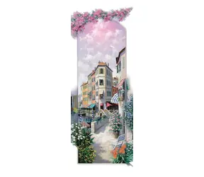 ART PUZZLE 4484 Vertikální puzzle Květinové Benátky / 1000 dílků / od 15 let