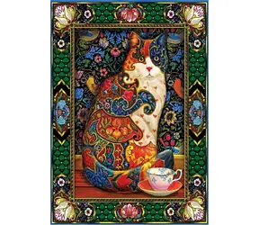 ART PUZZLE 5216 Puzzle Královská kočka / 1000 dílků / od 15 let