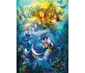 ART PUZZLE 5218 Puzzle Princezny Dne a Noci / 1000 dílků / od 15 let