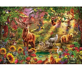 ART PUZZLE 5176 Puzzle Magický les / 1000 dílků / od 15 let