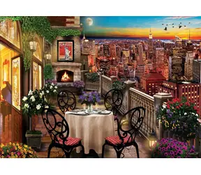 ART PUZZLE 5184 Puzzle Večeře v New Yorku / 1000 dílků / od 15 let