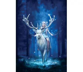ART PUZZLE 5231 Puzzle Kolekce Anne Stokes: Kouzelný les / 1000 dílků / od 15 let