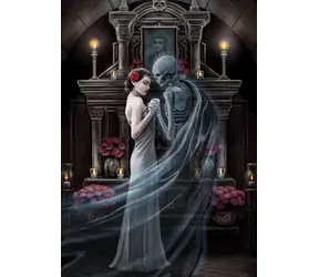 ART PUZZLE 5232 Puzzle Kolekce Anne Stokes: Navždy / 1000 dílků / od 15 let