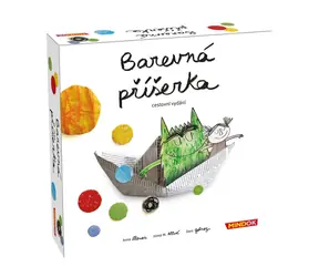 Mindok Barevná příšerka: cestovní vydání / délka hry: 20 minut / počet hráčů: 2-5 / od 3 let