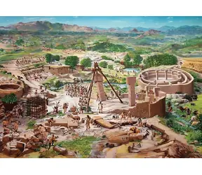 ART PUZZLE 5263 Puzzle Göbekli Tepe / 1000 dílků / od 15 let
