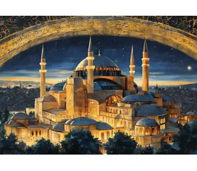 ART PUZZLE 5261 Puzzle Hagia Sofia / 1000 dílků / od 15 let