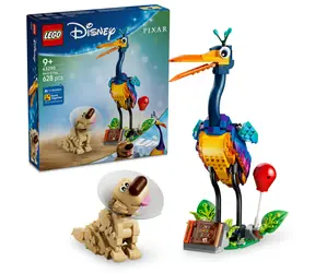 LEGO® Disney™ 43290 Kevin a Dug / Počet dílků: 628 / od 9 let