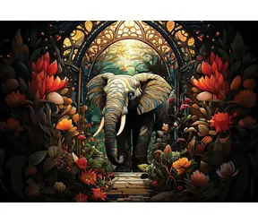 ART PUZZLE 5254 Puzzle Strážce květin / 1000 dílků / od 15 let