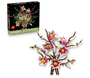 LEGO® Botanicals 11510 Větvičky magnólie / Počet dílků: 435 / od 18 let