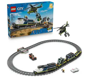 LEGO® City 60508 Loupež v policejním vlaku / Počet dílků: 1313 / od 7 let