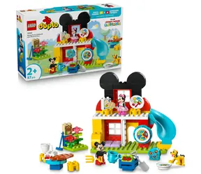 LEGO® DUPLO® 10465 Mickeyho klubík, Minnie a Pluto / Počet dílků: 87 / od 2 let