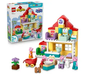 LEGO® DUPLO® 10467 Rodinný dům / Počet dílků: 84 / od 2 let